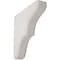 Ekena Millwork 1 3/4"W x 7 1/2"D x 7 1/2"H Stratford Wood Vintage Decor Bracket, Chalk Dust White BKTWD02X08X08STWH - alternate 1